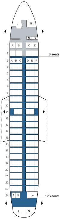 ua 881 seat chart.